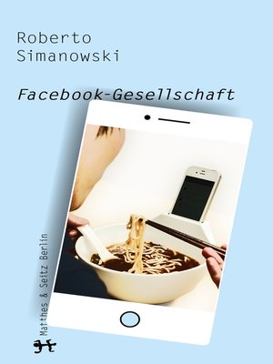 cover image of Facebook-Gesellschaft